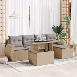 VidaXL 3268499 set mobili da esterno - Vista aggiuntiva 2