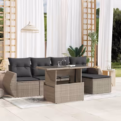 VidaXL 3268502 set mobili da esterno - Vista aggiuntiva 2