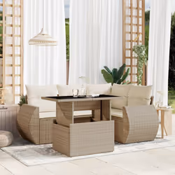 VidaXL 3268508 set mobili da esterno - Vista aggiuntiva 2