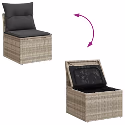 VidaXL 3268512 set mobili da esterno - Vista aggiuntiva 7
