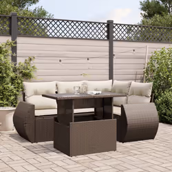 VidaXL 3268513 set mobili da esterno - Vista aggiuntiva 2