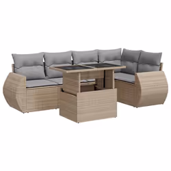 VidaXL 3268519, 6 pz