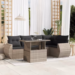 VidaXL 3268522 set mobili da esterno - Vista aggiuntiva 2
