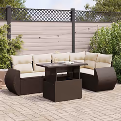 VidaXL 3268523 set mobili da esterno - Vista aggiuntiva 2