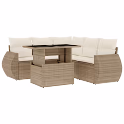 VidaXL 3268528, 6 pz