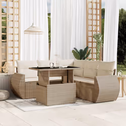 VidaXL 3268528 set mobili da esterno