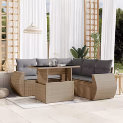 VidaXL 3268529 set mobili da esterno
