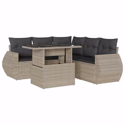 VidaXL 3268532, 6 pz