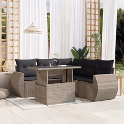 VidaXL 3268532 set mobili da esterno