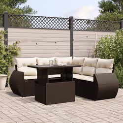 VidaXL 3268533 set mobili da esterno - Vista aggiuntiva 2