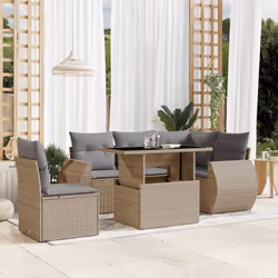 VidaXL 3268539 set mobili da esterno - Vista aggiuntiva 2