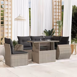 VidaXL 3268542 set mobili da esterno - Vista aggiuntiva 2