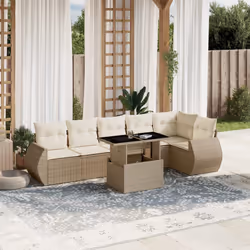 VidaXL 3268548 set mobili da esterno - Vista aggiuntiva 2