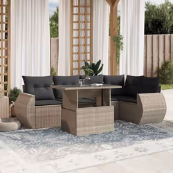 VidaXL 3268552 set mobili da esterno - Vista aggiuntiva 2