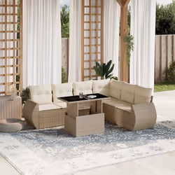 VidaXL 3268558 set mobili da esterno