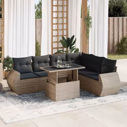 VidaXL 3268560 set mobili da esterno - Vista aggiuntiva 2