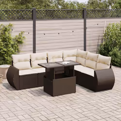 VidaXL 3268563 set mobili da esterno - Vista aggiuntiva 2