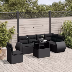 VidaXL 3268565 set mobili da esterno - Vista aggiuntiva 2