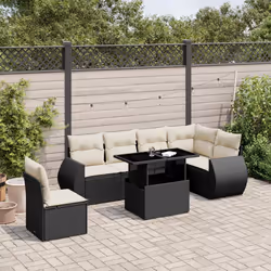 VidaXL 3268566 set mobili da esterno - Vista aggiuntiva 2