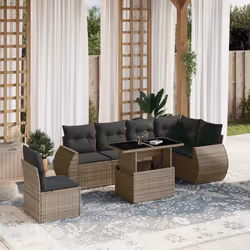 VidaXL 3268570 set mobili da esterno - Vista aggiuntiva 2