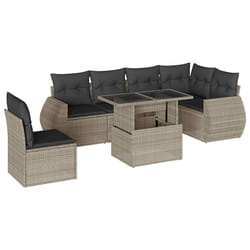 VidaXL 3268572 set mobili da esterno