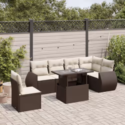VidaXL 3268573 set mobili da esterno - Vista aggiuntiva 2