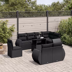 VidaXL 3268665 set mobili da esterno - Vista aggiuntiva 2
