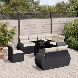 VidaXL 3268666 set mobili da esterno - Vista aggiuntiva 2