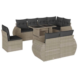 VidaXL 3268672 set mobili da esterno