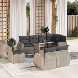 VidaXL 3268672 set mobili da esterno - Vista aggiuntiva 2