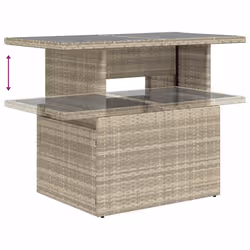VidaXL 3268672 set mobili da esterno - Vista aggiuntiva 7