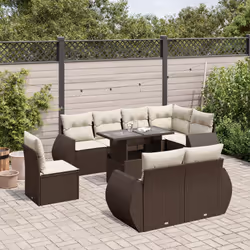 VidaXL 3268673 set mobili da esterno - Vista aggiuntiva 2