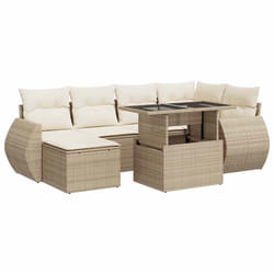 VidaXL 3268678 set mobili da esterno