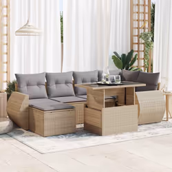 VidaXL 3268679 set mobili da esterno
