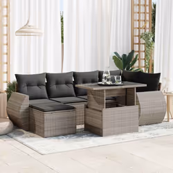 VidaXL 3268680 set mobili da esterno