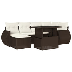 VidaXL 3268683 set mobili da esterno