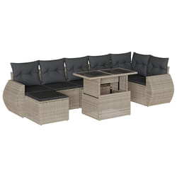 VidaXL 3268692 set mobili da esterno