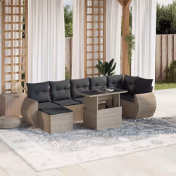 VidaXL 3268692 set mobili da esterno - Vista aggiuntiva 2