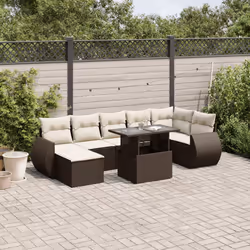 VidaXL 3268693 set mobili da esterno - Vista aggiuntiva 2