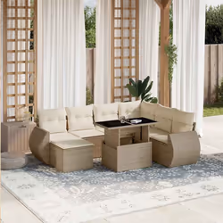 VidaXL 3268698 set mobili da esterno