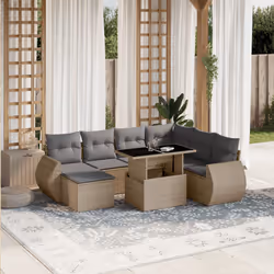 VidaXL 3268699 set mobili da esterno