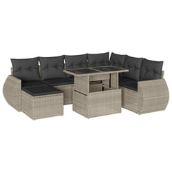 VidaXL 3268702 set mobili da esterno