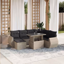 VidaXL 3268702 set mobili da esterno - Vista aggiuntiva 2