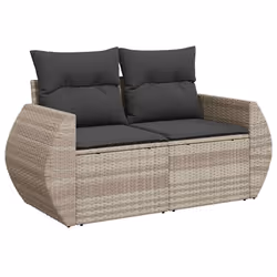 VidaXL 3268702 set mobili da esterno - Vista aggiuntiva 4