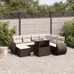 VidaXL 3268703 set mobili da esterno - Vista aggiuntiva 2