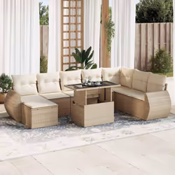 VidaXL 3268728 set mobili da esterno
