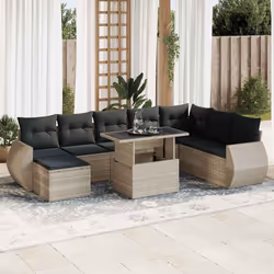 VidaXL 3268732 set mobili da esterno - Vista aggiuntiva 2