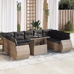 VidaXL 3268740 set mobili da esterno - Vista aggiuntiva 2