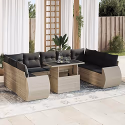 VidaXL 3268742 set mobili da esterno - Vista aggiuntiva 2