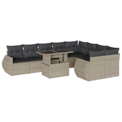 VidaXL 3268762 set mobili da esterno